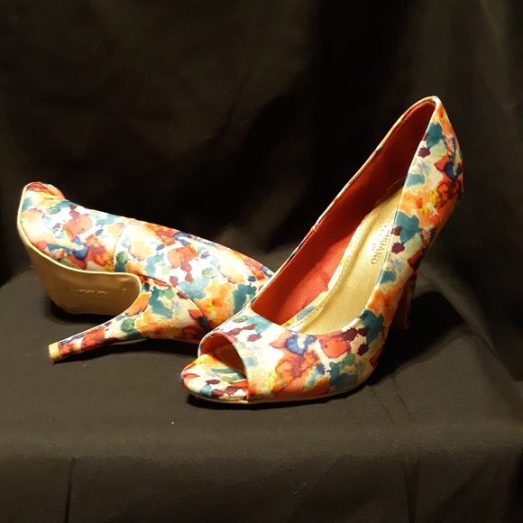 Christian Siriano Shoes - ♦️ Christian Siriano for Payless Open Toe Heels